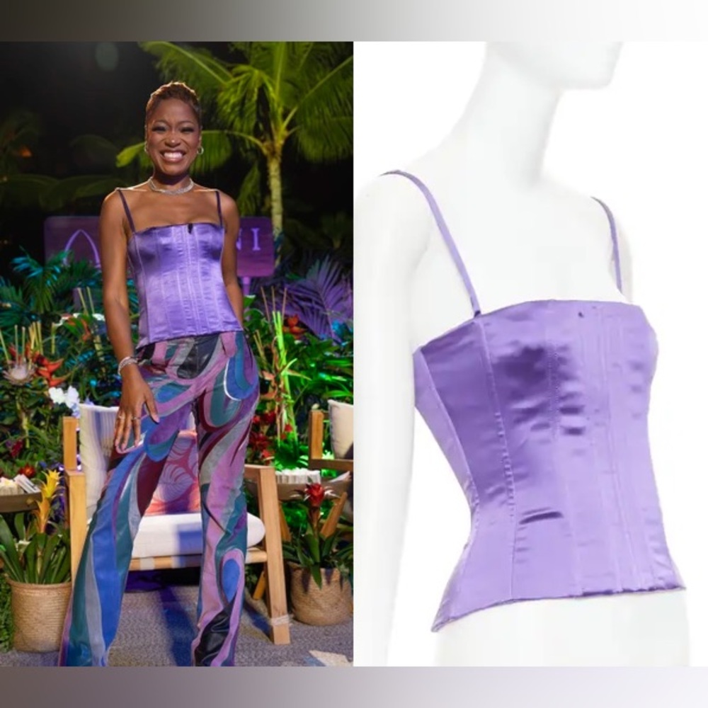 Very Rare Dolce & Gabanna Corset Top, Lavender, S (40)